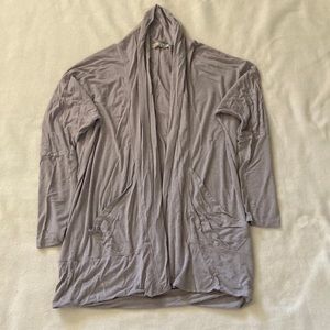 Prana Yoga wrap. Light grey. Size M